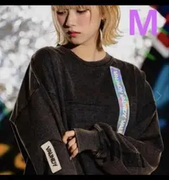 新品未使用 Vaundy FUSION ロングTシャツ Mサイズ バウンディ
