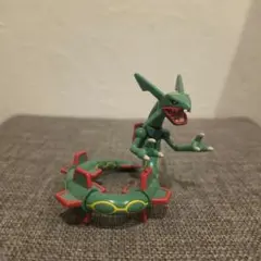 ポケモン　モンコレ　レックウザ　フィギュア