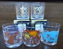 キングダム ハーツ　一番くじ　グラス　セット