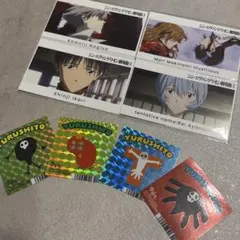 エヴァンゲリオン 貞本義行 限定 アートトレカ カード 碇シンジ 葛城