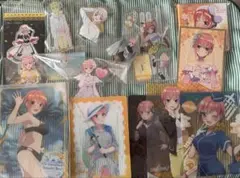 五等分の花嫁 中野一花 グッズセット まとめ売り アクスタ アクリル
