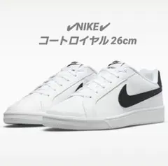ヒロ様専用 NIKE スニーカー 未使用 コートロイヤル 26cm