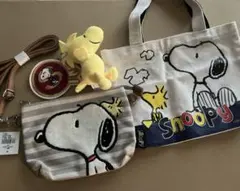 スヌーピー ショルダーバッグ マスコット ワッペン まとめ売り