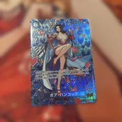 ②ボア・ハンコック SR SP OP07-051 新たなる皇帝 - メルカリ