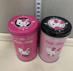 Hello Kitty 空き缶 2個セット