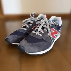 【限定価格】ニューバランス 996 ネイビー/レッド スニーカー 25.5