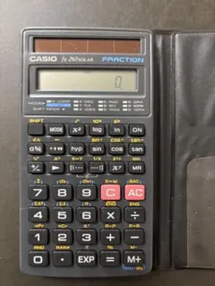 電卓CASIO Scientific Calculator fx-260sora