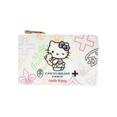お値下げ不可　定価販売　コラボ限定品　カステルバジャック　牛革　ラウンドミニ財布のサムネイル