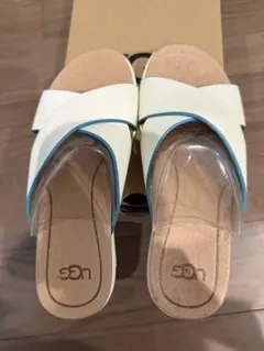 SALE【美品】UGG KARI サンダル ホワイト 5