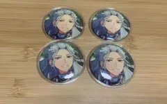 乱凪砂　缶バッチ4個　まとめ売り