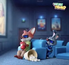 52TOYS ズートピア ニック・ジュディ フィギュアセット