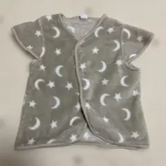 星と月模様のスリーパー 100cm