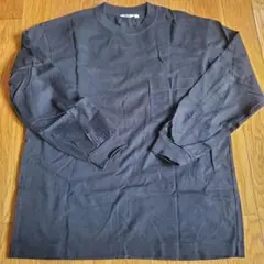 UNIQLO U ダークグレー 長袖カットソー L