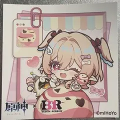 原神 サーティワン コラボ ステッカー