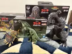 こぎぷー様専用 一番くじ ゴジラ 最恐怪獣王列伝 フィギュアセット