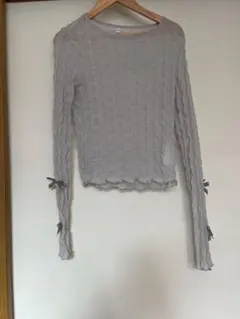 シアートップス グレー