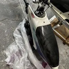 引き取り HIROBO 大型ラジコン ベル222 本体 動作未確認 - メルカリ