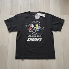 新品　 UNIQLO UT スヌーピー Tシャツ　オーバーサイズフィット　S