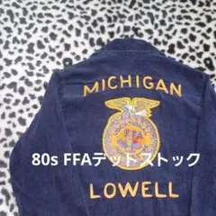 80s　FFA JACKET 希少ビッグサイズ50 希少刺繍NEWYORK 80s FFA JACKET 希少ビッグサイズ50 希少刺繍NEWYORK