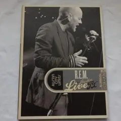 R.E.M. Live from Austin TX 2008 DVD