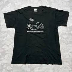 洛西高校 吹奏楽部 オリジナルTシャツ 黒 Mサイズ 綿100%