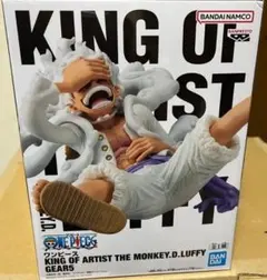 ワンピース KING OF ARTIST ルフィ フィギュア 初版 ニカ ギア5