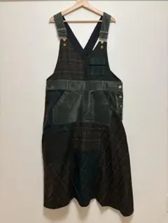 AS KNOW AS olaca 【大きいサイズ】５種類ＭＩＸサロペット