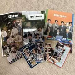 ENHYPEN 会報 2023.2024.2025 ポストカード