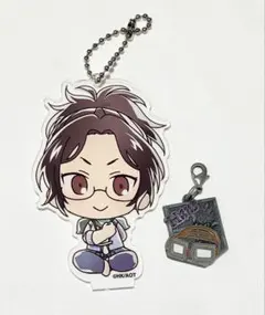 進撃の巨人 ハンジ きゃらドリ 赤ちゃん アクキー USJ チャーム セット