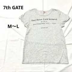 7th GATE/セブンスゲート Tシャツ 半袖 夏 涼しい 柄 細身