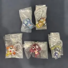 【バンダイナムコアミューズメント限定✨】　ケロロ軍曹　めじるしアクセサリー　5点