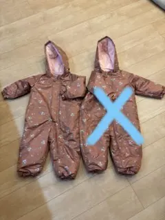 バースデー　スノーウェア　100cm