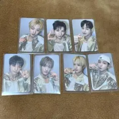 NEXZ コンプリート セット Beat-Boxer サウェ チェキ トレカ