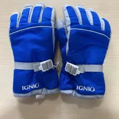 IGNIO スキーグローブ 150cm 青