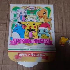 キャラデコ　ポケットモンスター　クリスマス