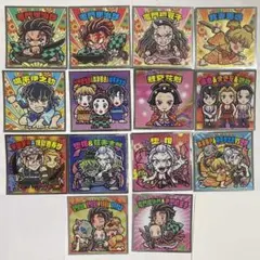 e*a様 【ロッテ】 鬼滅の刃マン 〈遊郭編〉 シール ビックリマンチョコ 14