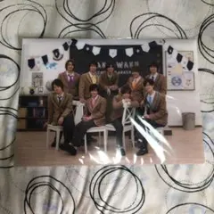 [新品•未開封]Hey!Say!JUMP 嵐のワクワク学校2015クリアファイル