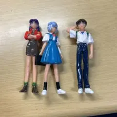 エヴァンゲリオン アクションフィギュア 3体セット