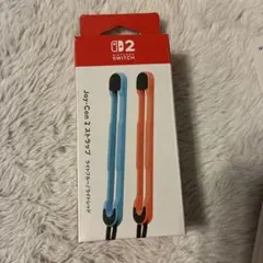 Switch2用 Joy-Con 2 ストラップ ライトブルー/ライトレッド