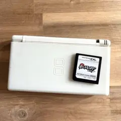 ニンテンドーDS Lite ホワイト ゲームソフト付き