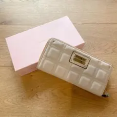 新品　サマンサベガ　財布　長財布　黒　チョコレート風　ロングウォレット　7092