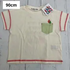 新品　はらぺこあおむし　半袖　Tシャツ 90　トップス