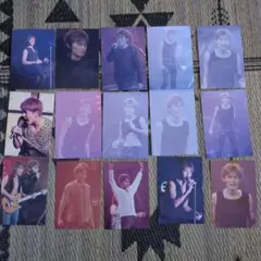 B'z 生写真 ブロマイド 15枚セット