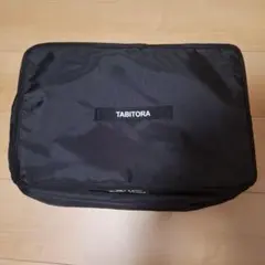 가격 인하 TABITORA 매달기 식 여행 파우치 XL 사이즈 블랙