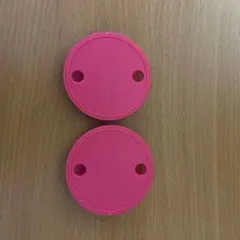 ダンクリップ　ダンボールのフタ止めクリップ