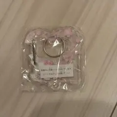ハローキティ サンリオキャラクターズ さくらマジックアクリルカラビナ