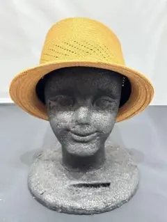 アメリカ製サンフランシスコハット パナマハット レンガ　サイズS/M