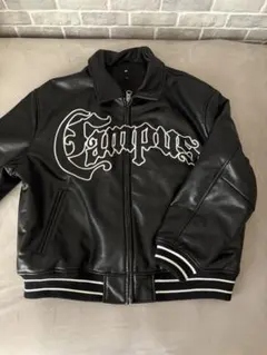 フェイクレザージャケット