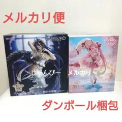 【匿名配送】オーバーロード　T-most　桜ミク　AMP　フィギュアセット