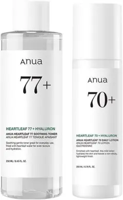 ANUAドクダミスージング2STEPセット(化粧水乳液)